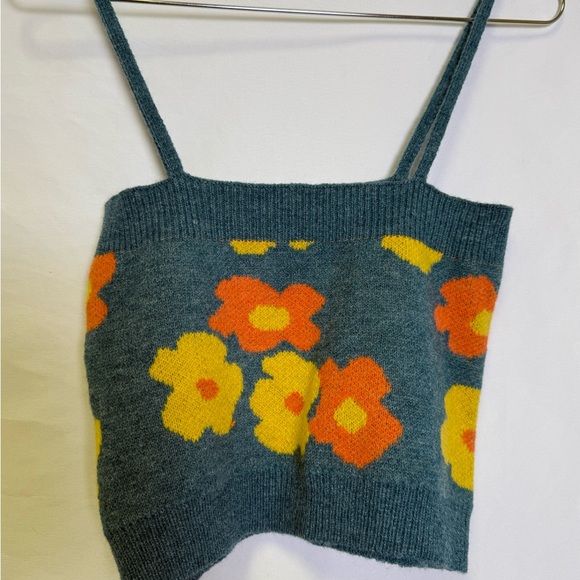 Cider Delightful Day Floral Button Up Sweater Set -Size Medium- *NWT* - Picture 4 of 4